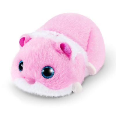 Інтерактивна іграшка Pets alive S1 Кумедний хом'ячок рожевий (9543-2)
