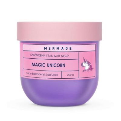 Слаймовий гель для душу Mermade Magic Unicorn 200 г (MRSG02)