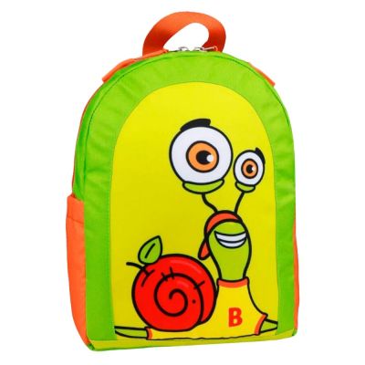 Рюкзак Bob Snail Bagland Mini помаранчевий (4820287100158)