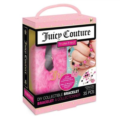 Набір для виготовлення шарм-браслета Make it Real Juicy couture Модниця Гламур​ (MR4471/3)