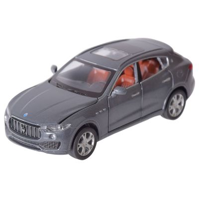 ​Автомодель Автопром Maserati Levante SUV темно-сіра (68398/2)