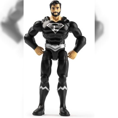 Ігровий набір DC Superman black із сюрпризом 10 см (6056331/6056331-10)