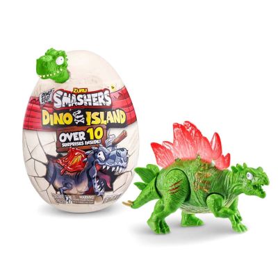 Ігровий набір Smashers Mini Dino Island з аксесуарами-D (7486D)