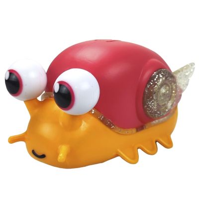 Інтерактивна іграшка Jiggly pets Равлик помаранчевий (JPMB003-OR)