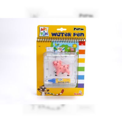 Книжка-розмальовка Simba Ферма з водяною ручкою (6334634)