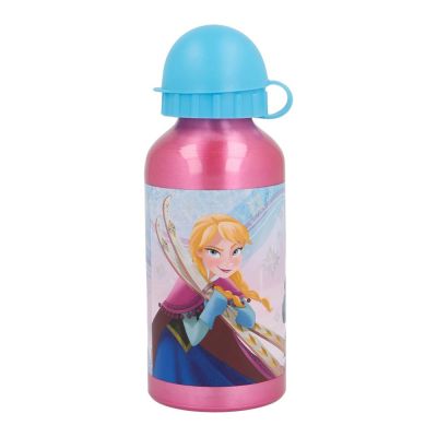 Пляшка для води Stor Холодне серце 400 мл алюмінієва (Stor-17934)