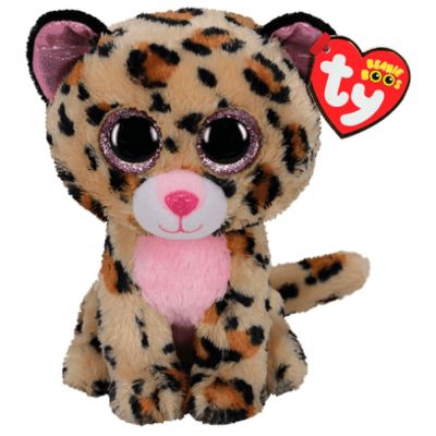 М'яка іграшка TY Beanie Boo's Леопард Livvie 25 см (36490)