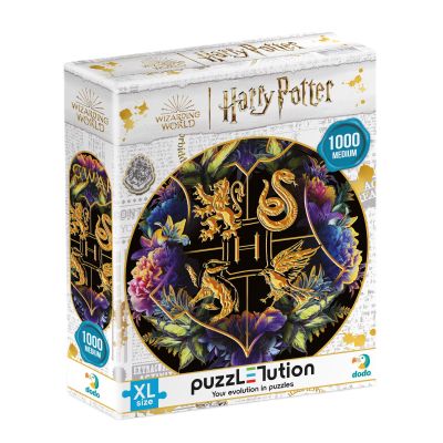 Пазл DoDo Harry Potter Medium-XL До Хогвортсу Вишукані дивацтва 1000 елементів (200570)