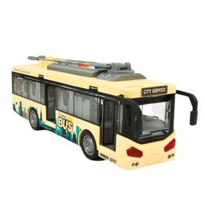 Автомодель DIY Toys Тролейбус (CJ-4007549)