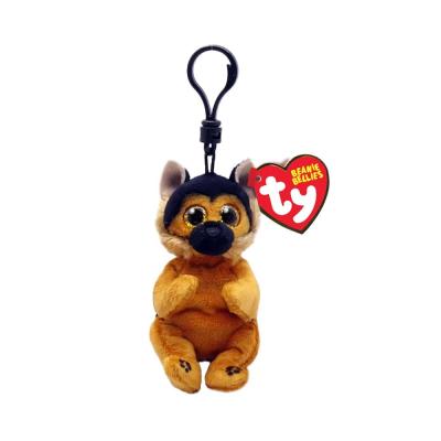 М'яка іграшка-брелок TY Beanie Bellies Німецька вівчарка Ace 12 см (43110)