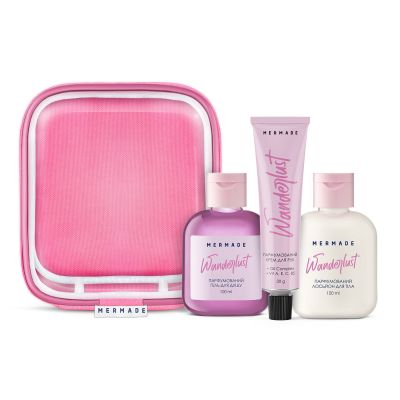 Набір Mermade Wanderlust в косметичці (MRCTK005)
