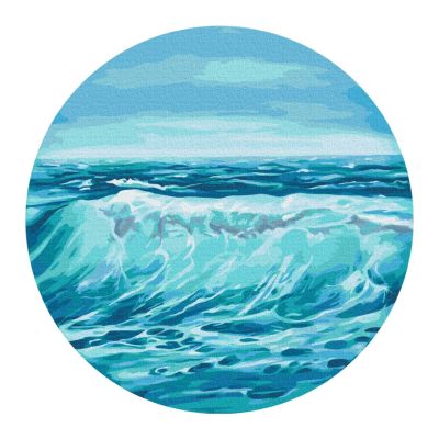 Картина за номерами Brushme Хвиля (RC00065M)