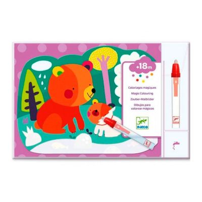 Набір для малювання водою DJECO Що заховано в лісі (DJ09064)