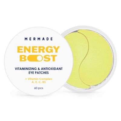 Гідрогелеві патчі під очі Mermade Vitamin complex 60 шт (MRPAT102)