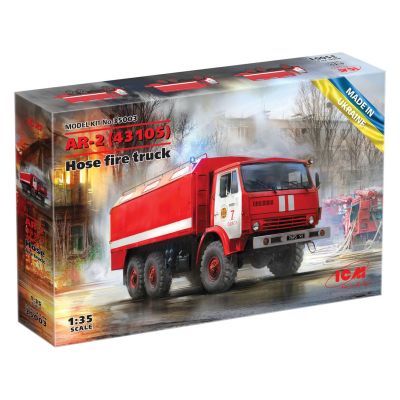 Конструктор ІСМ Пожежний рукавний автомобіль AР-2 43105 (35003)