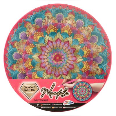 Алмазна картина Grafix Мандала рожева (260016_1)