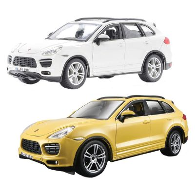 Автомодель Bburago Porsche Cayenne Turbo 1:24 асортимент (18-21056)
