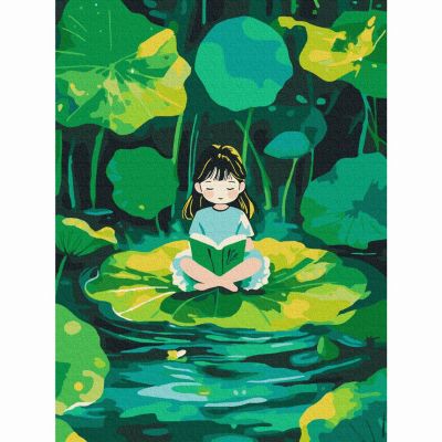 Картина за номерами Brushme Острівець спокою 30х40 см (KBS0187)