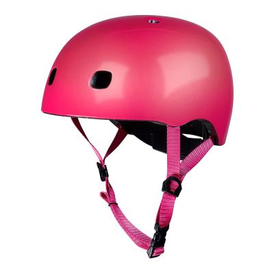 Захисний шолом Micro малиновий з ліхтариком 52-56 см (AC2081BX)