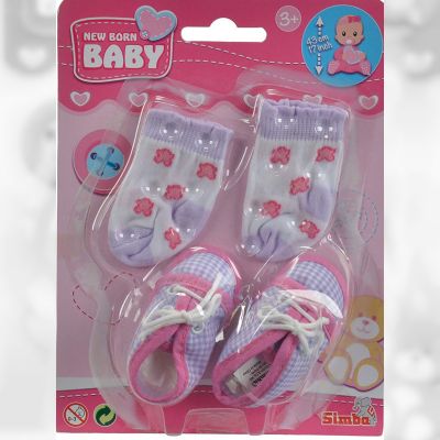 Аксесуари для пупса Simba Шкарпетки фіолетові (5560844/5560844-3)