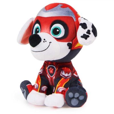 М'яка іграшка Paw Patrol The mighty movie Цуценя Маршал 15 см (SM84240/7135)