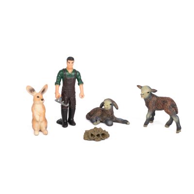 Набір фігурок Kids Team Ферма Кролик та ягнята (Q9899-T7/3)