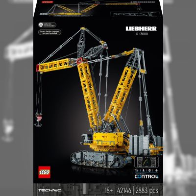 Конструктор LEGO Technic Гусеничний підйомний кран Liebherr LR 13000 (42146)