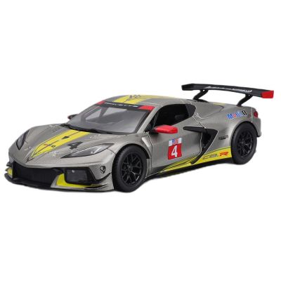 Автомодель Bburago Chevrolet Corvette C8 R (18-28024)