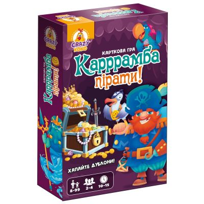 Настільна гра Vladi Toys Карррамба пірати (VT8077-07)