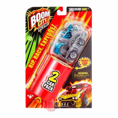 Набір-сюрприз Boom city racers Fire it up 2 машинки з пусковим пристроєм (40056)