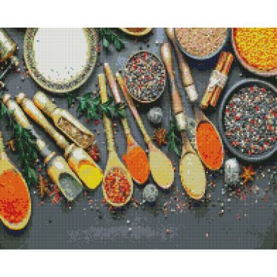 Алмазна мозаїка Brushme Духмяні спеції (DBS1104)