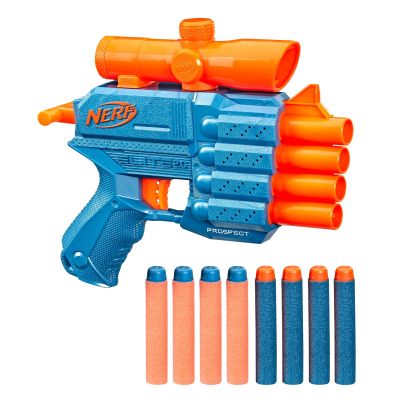 Бластер іграшковий Nerf Еліт 2.0 Prospect QS 4 (F4190)