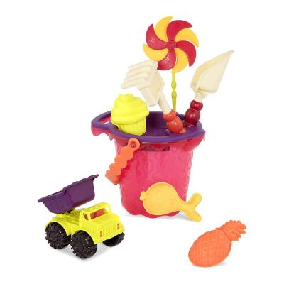 Набір для пісочниці Battat Відерце Манго (BX1331Z)