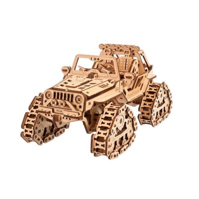 Тривимірний пазл Ukrainian gears Гусеничний позашляховик (6337469)