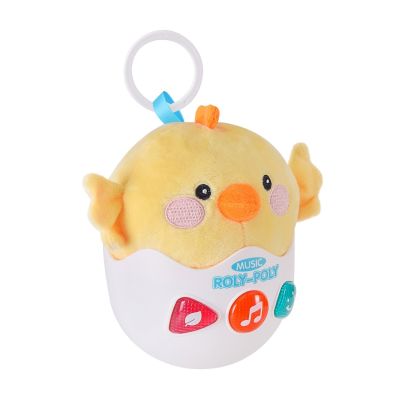 Інтерактивна підвіска Shantou Jinxing Курча жовте (SL88030/31/2)