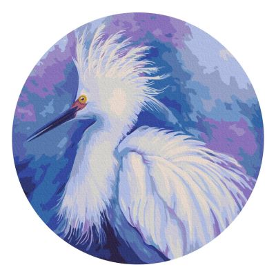 Картина за номерами Brushme Чапля (RC00077M)