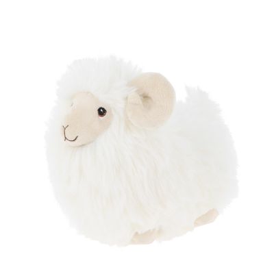 М'яка іграшка Keel toys Keeleco Баран білий 25 см (SE3058/1)