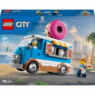 Конструктор LEGO City Вантажівка з пончиками (60452)
