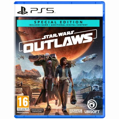Гра консольна PS5 Star Wars Outlaws Special Edition (3307216284437)