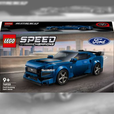 Конструктор LEGO Speed ​​Champions Спортивний автомобіль Ford Mustang Dark Horse (76920)