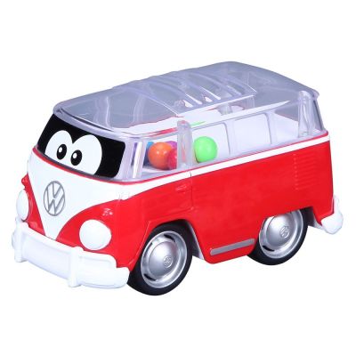 Машинка Bb junior Volkswagen Samba Poppin bus червона (16-85109/16-85109 red)