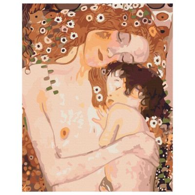 Картина за номерами Brushme Мама та дитя. Густав Клімт (BS52248)