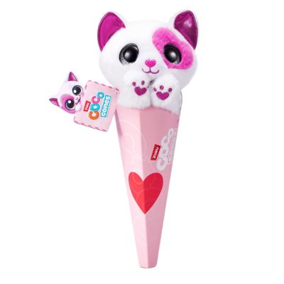 М'яка іграшка Zuru Coco Cones Valentines Котик (9639SQ1/2)
