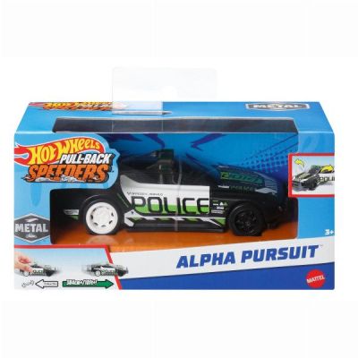 Автомодель Hot Wheels Pull-Back Speeders Alpha Pursuit (HPR70/HPR85)