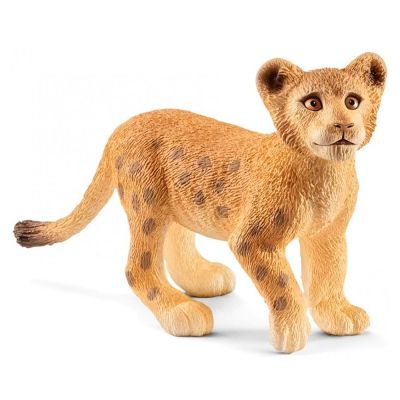 Пластикова фігурка Schleich Левеня 7,5 x 2,7 x 4,4 см (14813)