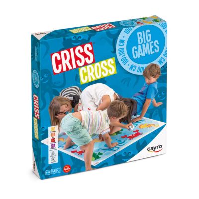 Настільна гра Cayro Хрест-навхрест (162)