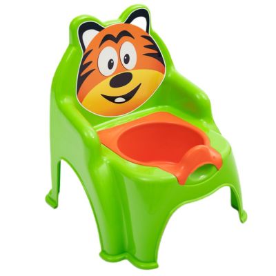 Горщик Doloni Тигр салатовий (013317/01/7)