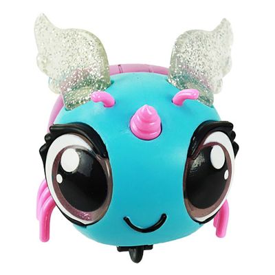 Інтерактивна іграшка Jiggly pets Бджілка блакитна (JPMB002)