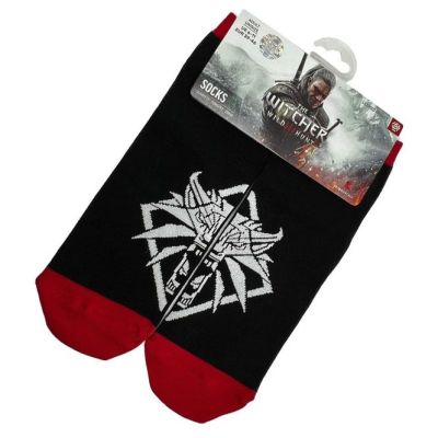 Шкарпетки GoodLoot The Witcher 3 Wolf (5908305243359)
