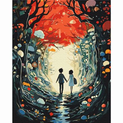 Картина за номерами Brushme Казка для двох (BS53880)